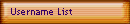 Username List